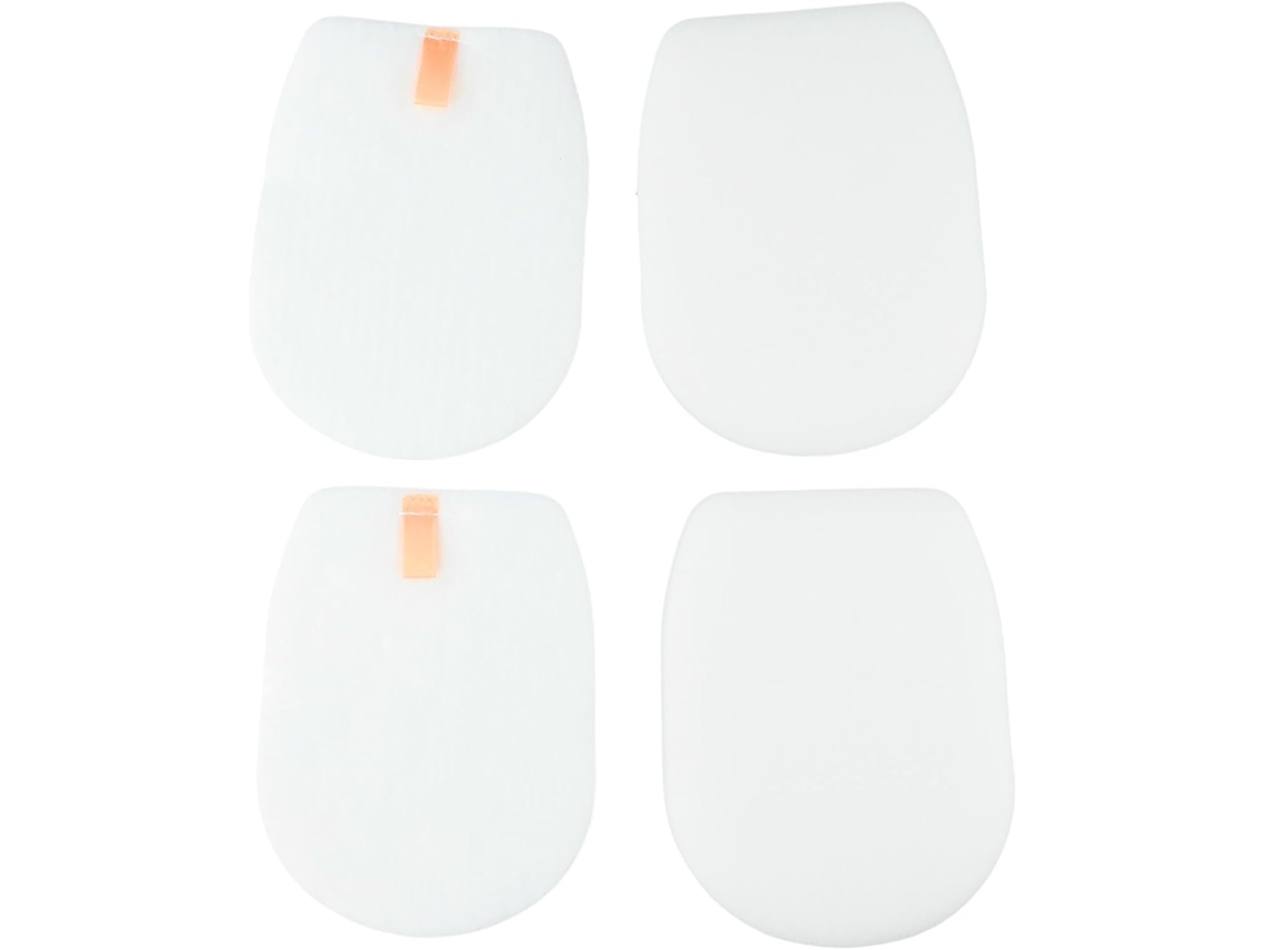 Conjunto De 4 Filtros Espuma Para Aspirador Pó Shark, Compatíveis Com