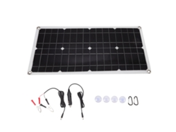 Painel Solar Laxiscreed 35w Ultrafino E Leve Para Veículos, Compacto E Fácil De Instalar