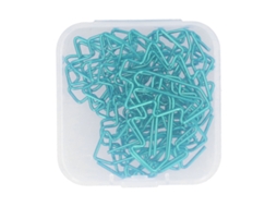 20 Mini Clips De Metal Em Forma De Árvore Para Papel, Marcadores, Arquivos, Cadernos, Suprimentos De Escritório Multifuncionais.