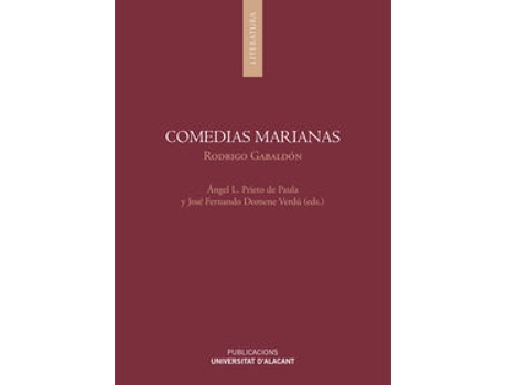 Livro Comedias Marianas de Rodrigo Gabaldón (Espanhol)