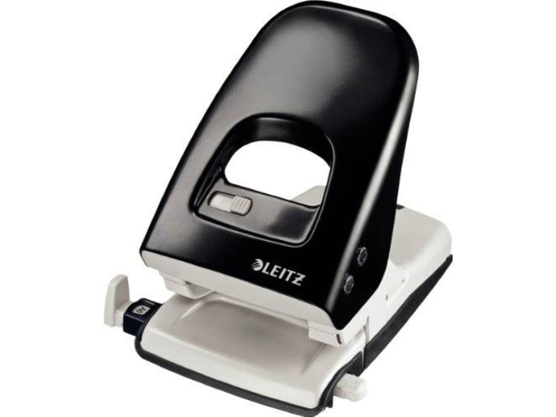 Furador LEITZ 97-5138-95 Preto (2 furos - Capacidade de Furação: 40 folhas)