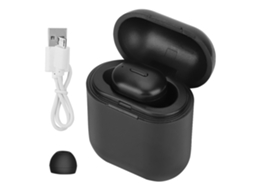 Fone de Ouvido Bluetooth Sem Fio Mono EOOCOO com estojo de carregamento