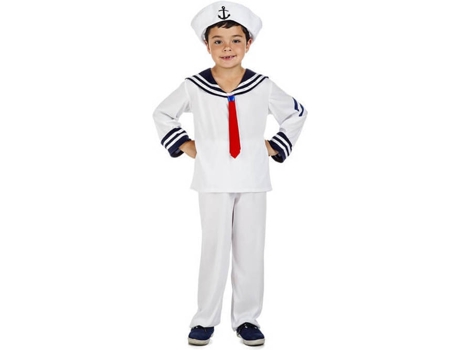 Fato de Menino  Marinheiro (Tam: 7 a 9 anos)