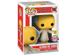 Figura Pop Simpsons Glowing Mr. Burns Exclusivo B.ACTIVE