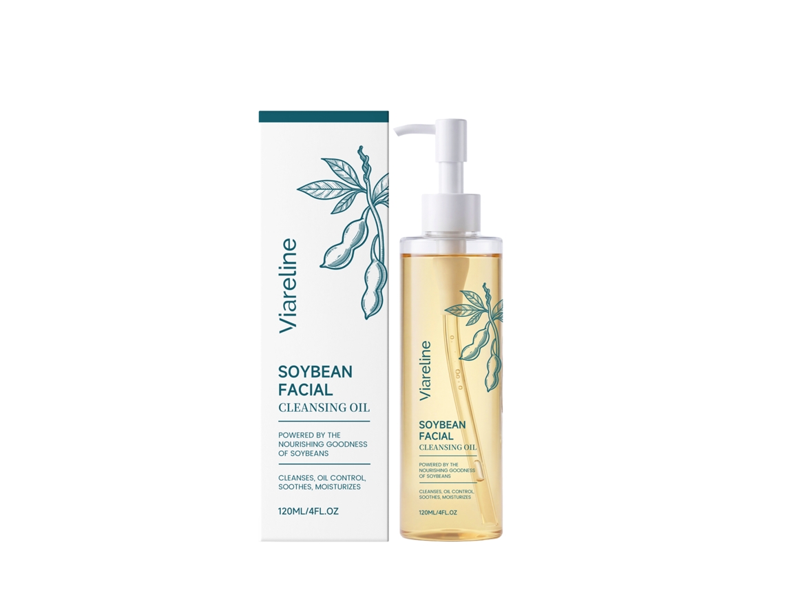 Óleo de Soja para Limpeza Facial e Remoção de Maquiagem
