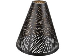 Abajur De Teto Em Malha Metálica Vazada, Estilo Retrô Decorativo.