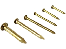 Pinos De Latão , Pregos, Cabeça Redonda Pequena, Tachas Reparo,