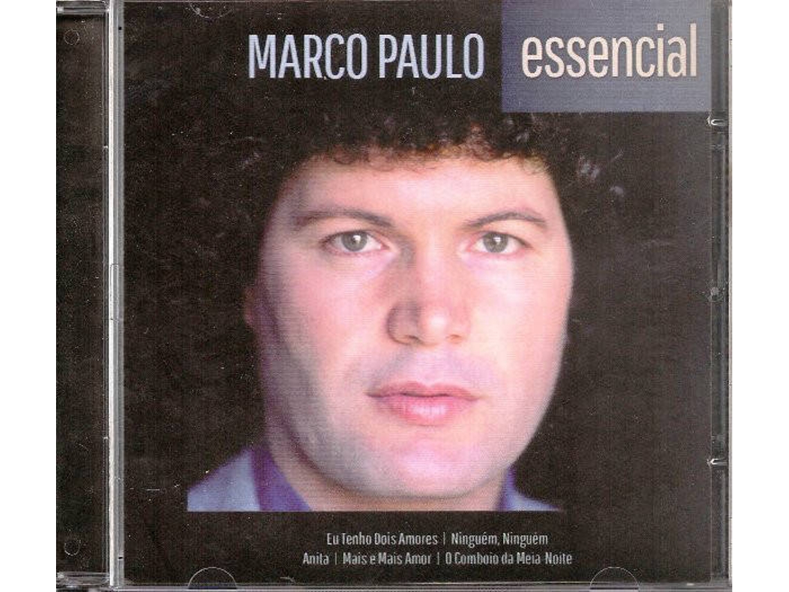 CD Marco Paulo - Essencial