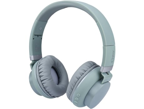 Auscultadores Bluetooth GJBY Ca-027 (Cinzento)