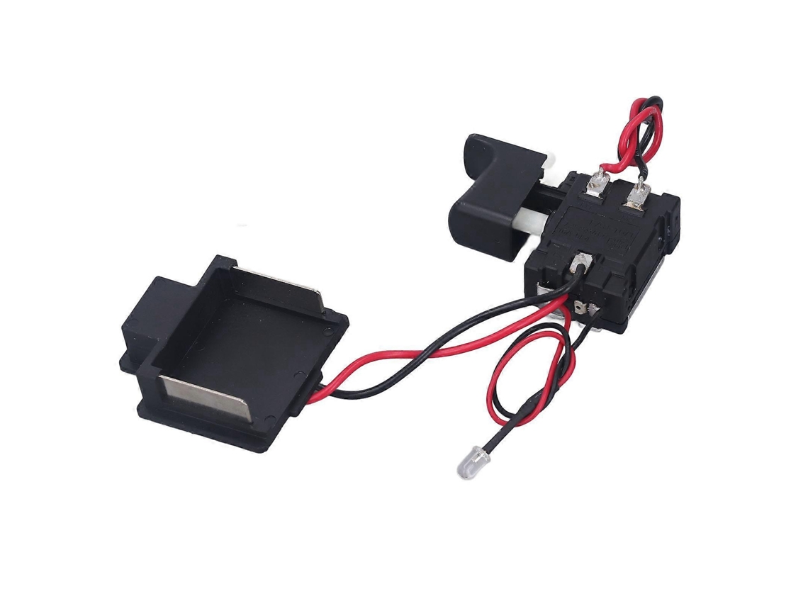 Interruptor Interruptor Universal Chave De Controle De Velocidade Elétrica Com Lâmpada 7,2 A 24v Slowmoose