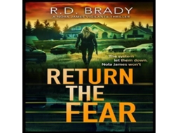 Livro Return the Fear de RD Brady (Inglês)