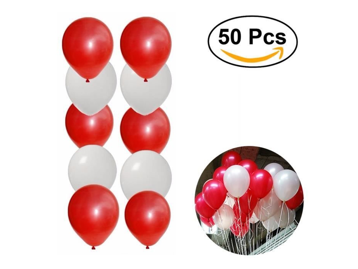 50Pcs 16 Polegadas Redondos Balões de Látex Grossos Perolados Decoração Balões de Festa TINKSKY
