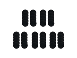Kit Com 50 Esponjas De Filtro Hepa Para Reposição Do Kit De Limpeza E Aspirador De Animais Neakasa/neabot P1 Pro._ozo