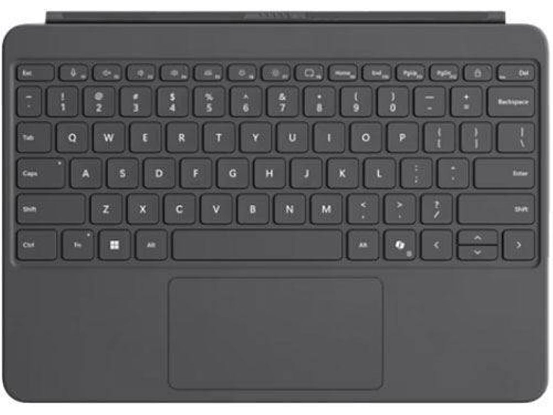 Teclado MICROSOFT para Surface Pro de 12'' (Outlet Caixa Aberta - Layout PT - Cinzento)