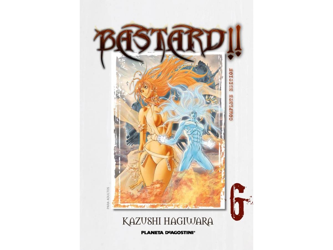 Livro Bastard! de Kazushi Hagiwara (Espanhol - Capa Dura)