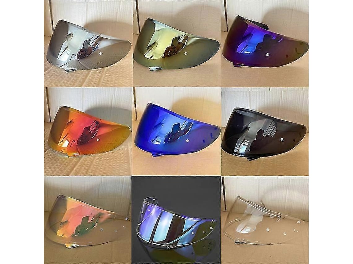 Visor De Capacete Moto Com Proteção Uv