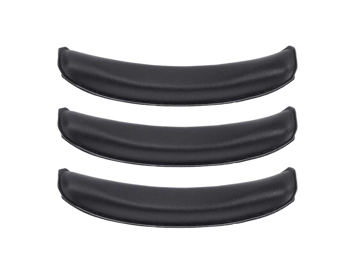 Almofadas Mali de Couro de Proteína para Fones W820nb Preto