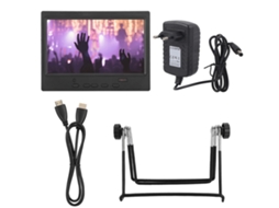 Monitor Portátil 7 Polegadas LAXISCREED Hdmi Vga Av 1024x600