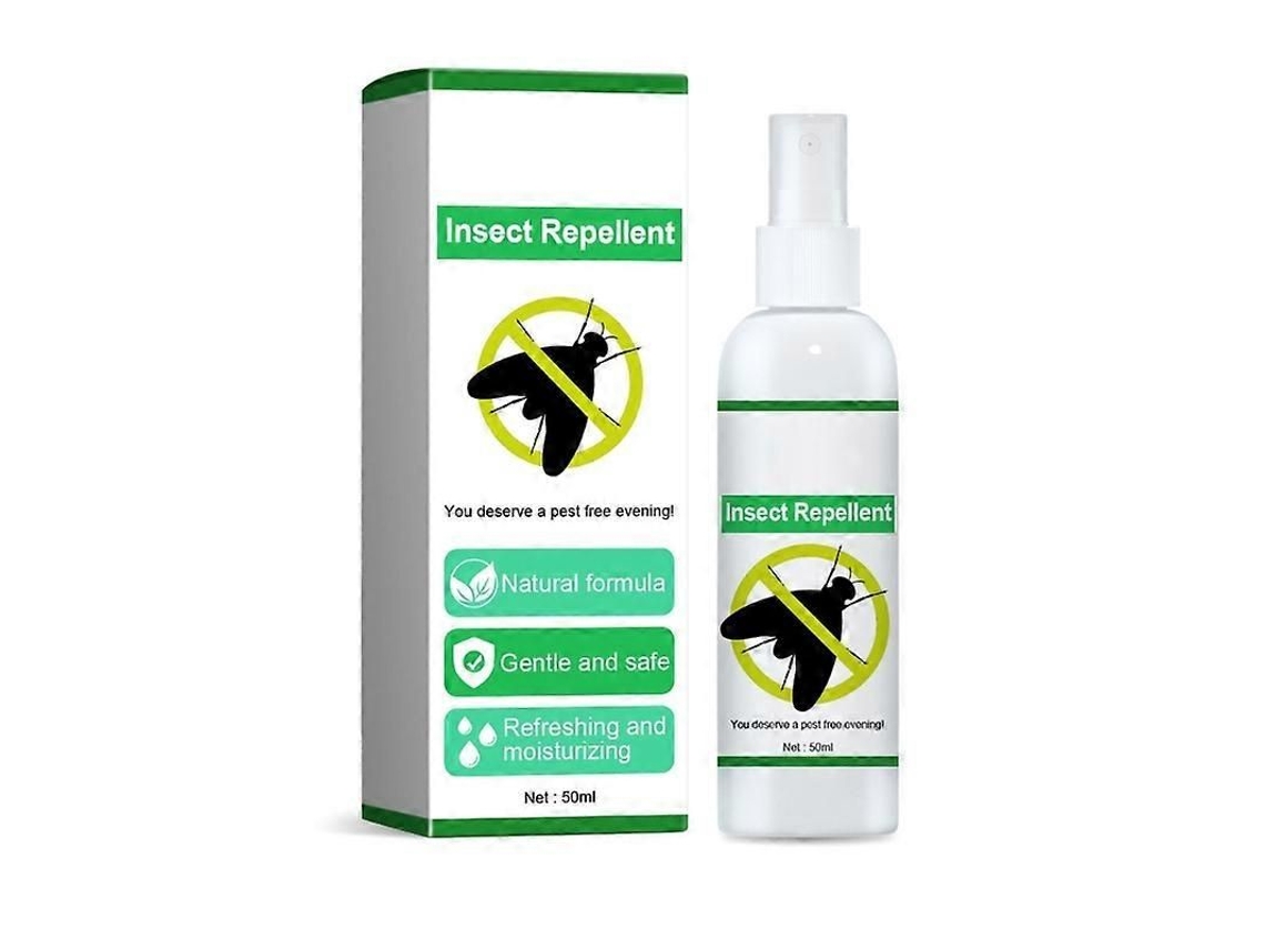 Spray Repelente De Mosquitos 50ml, Líquido Anti-mosquitos E Anti-insetos.