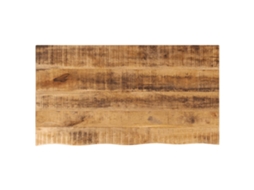 Table Top, Table Tops Vidaxl Marrom Madeira (100 X 60 X 3.8 Cm)