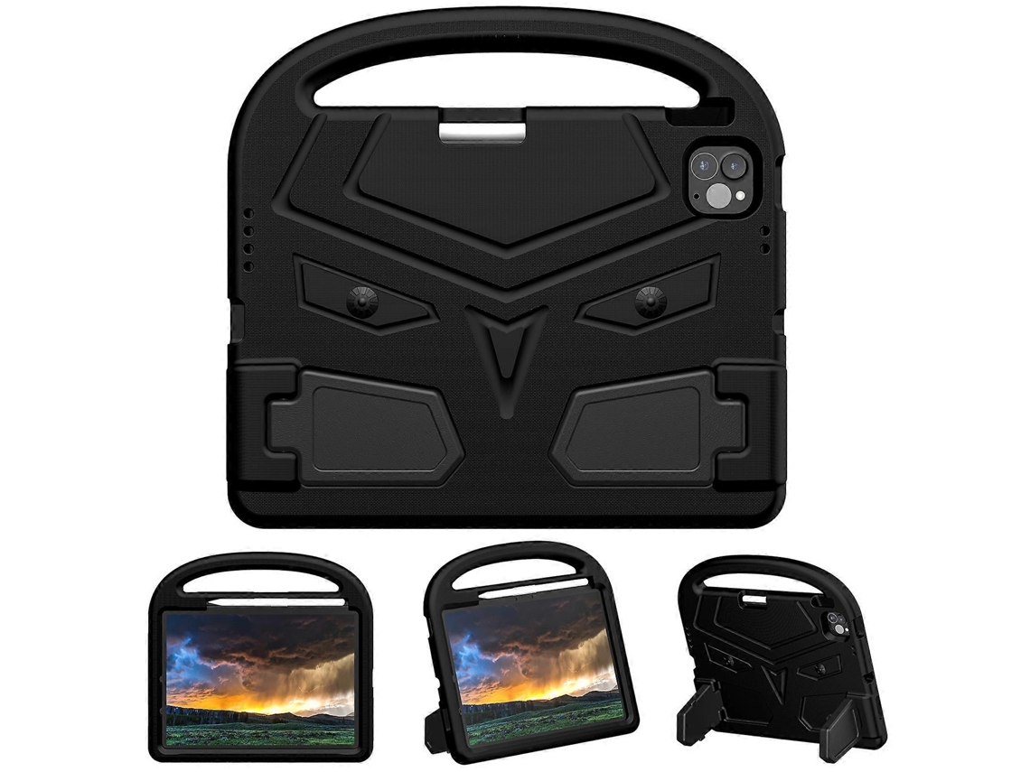 Capa de EVA à prova de choque estilo pardal da Webake com suporte para tablet