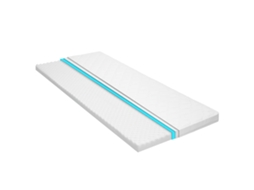 Vidaxl Sobrecolchão 100x200 Cm Perfil Estilo Ovo Em Espuma Fria 6 Cm