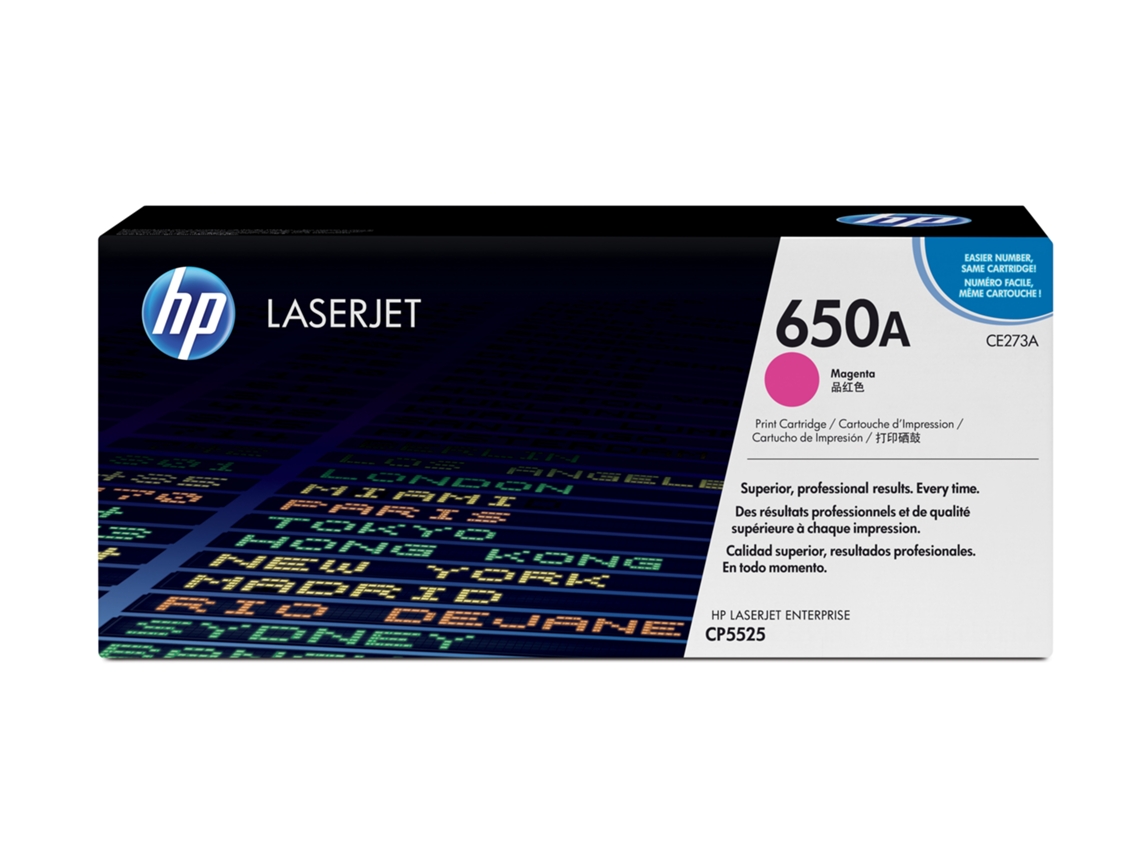 Toner HP Magenta