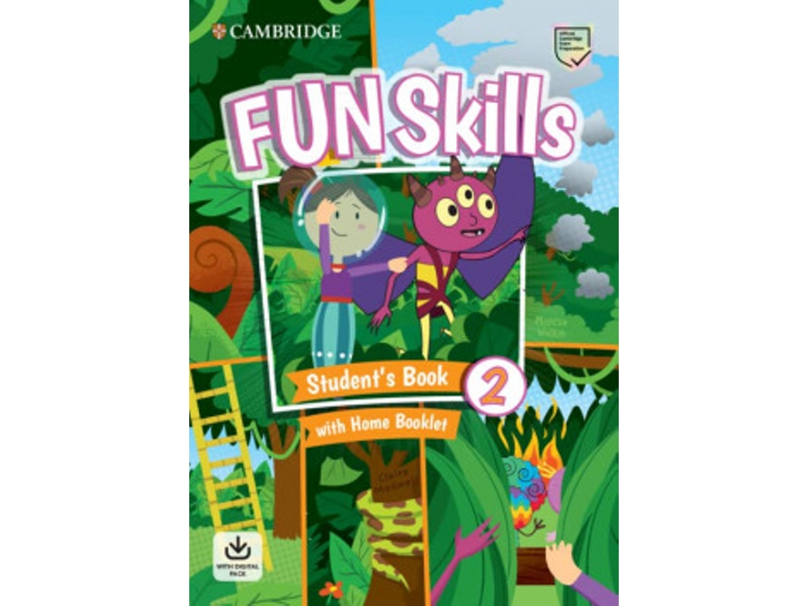 Livro Fun Skills. StudentS Pack. Level 2 de Watkin e Montse (Inglês)