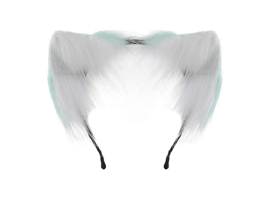 Faixa De Cabelo Com Orelhas De Raposa, Pelúcia Macia, Para Cosplay, Festas De Halloween E Páscoa4
