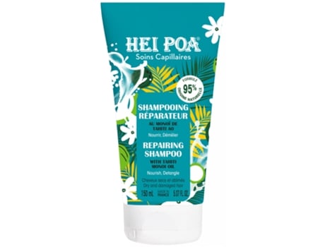 Shampoo Reparador Com Monoï de Tahiti Ao 150 Ml HEI POA