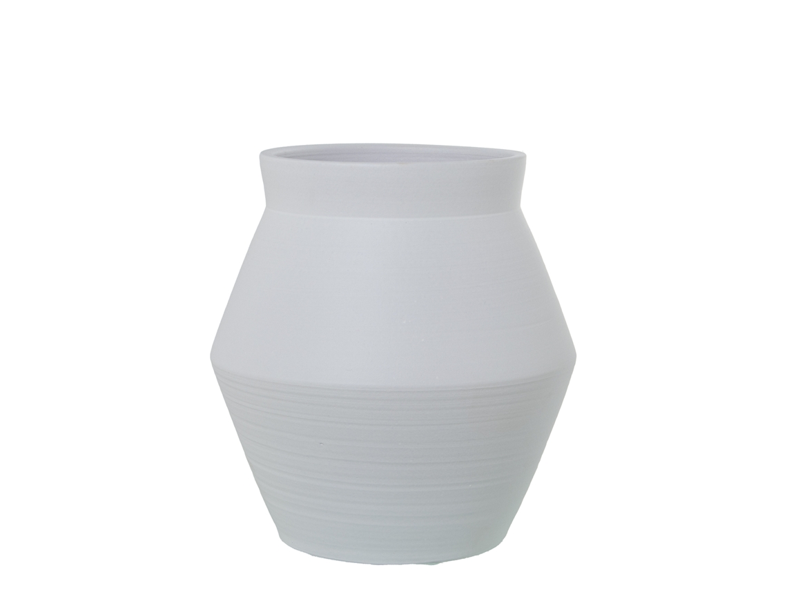 Vaso Branco Fosco
