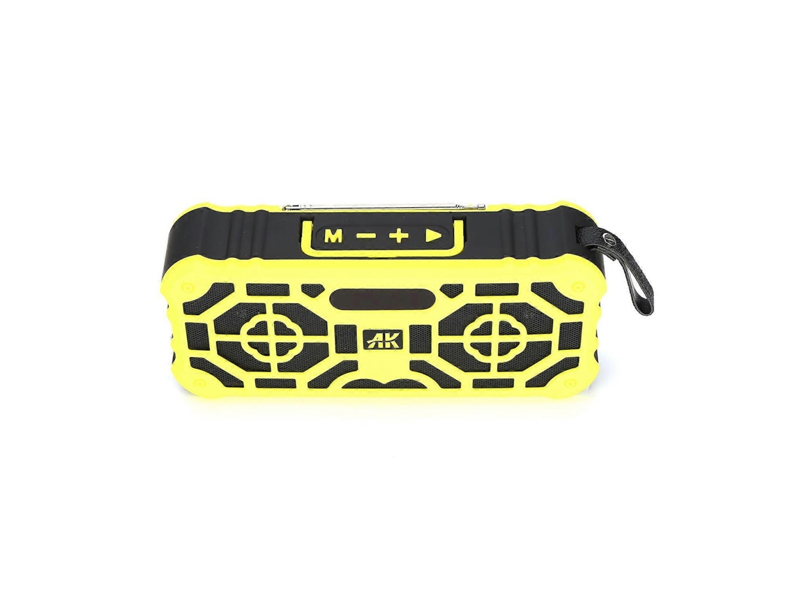 Alto Falante Bluetooth Portátil Sem Fio Bluetooth 5.0 Com Chamada Viva Voz E Rádio Fm Yunzii