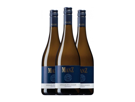 Vinho branco MANZ Pinot Cinza Rheinhessen (0.75 L - 3 Unidades)
