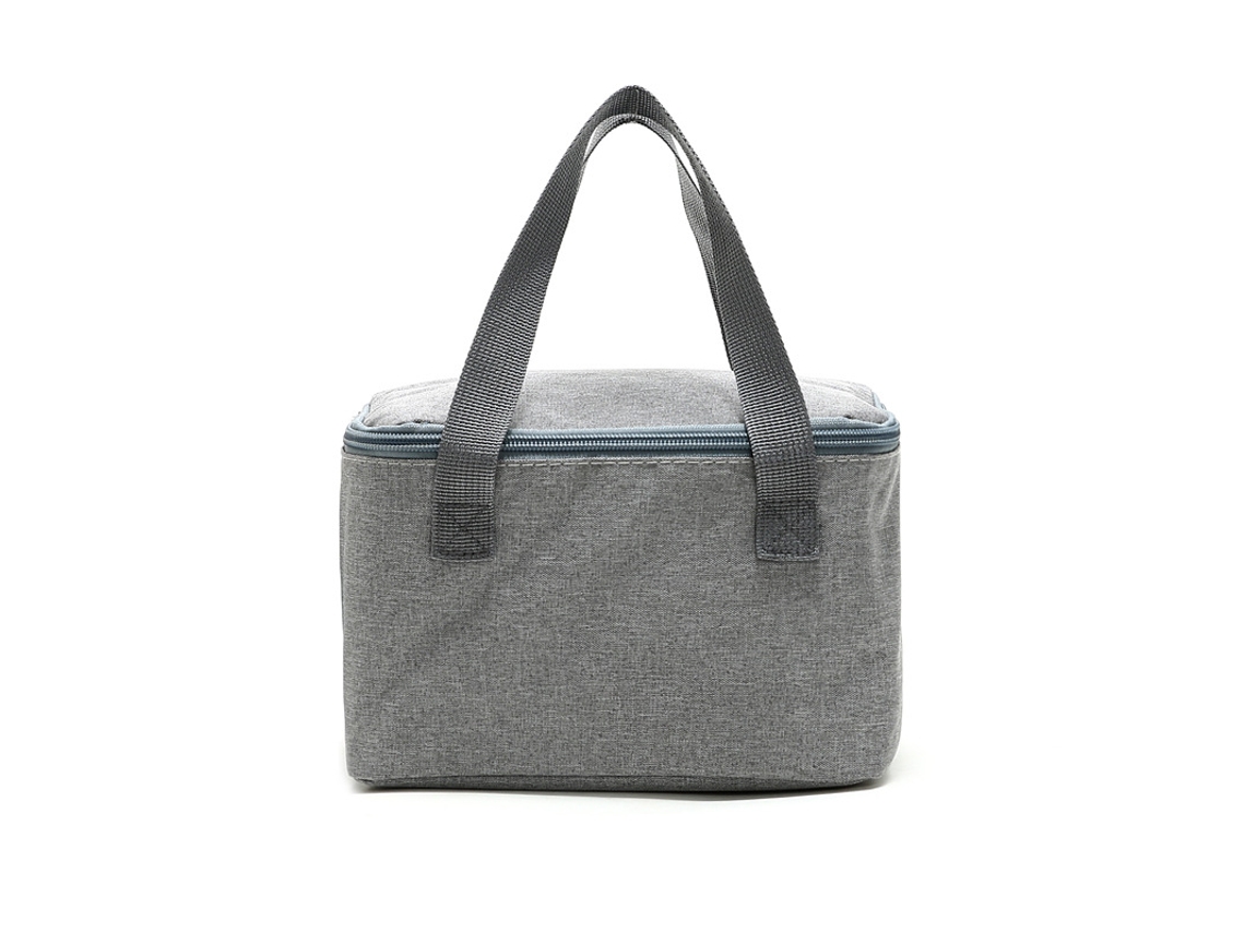 Bolsa Térmica Pequena Para 6 Latas, 4 Litros, Prática E Quadrada, Ideal Para Almoço, Perfeita Para Adultos, Trabalho E Viagens Curtas