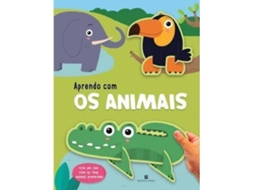 Livro Aprendo com os Animais de Susana Hoslet Barrios (Português)
