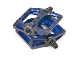 Pedais Stealth Prateadosaltbmx
