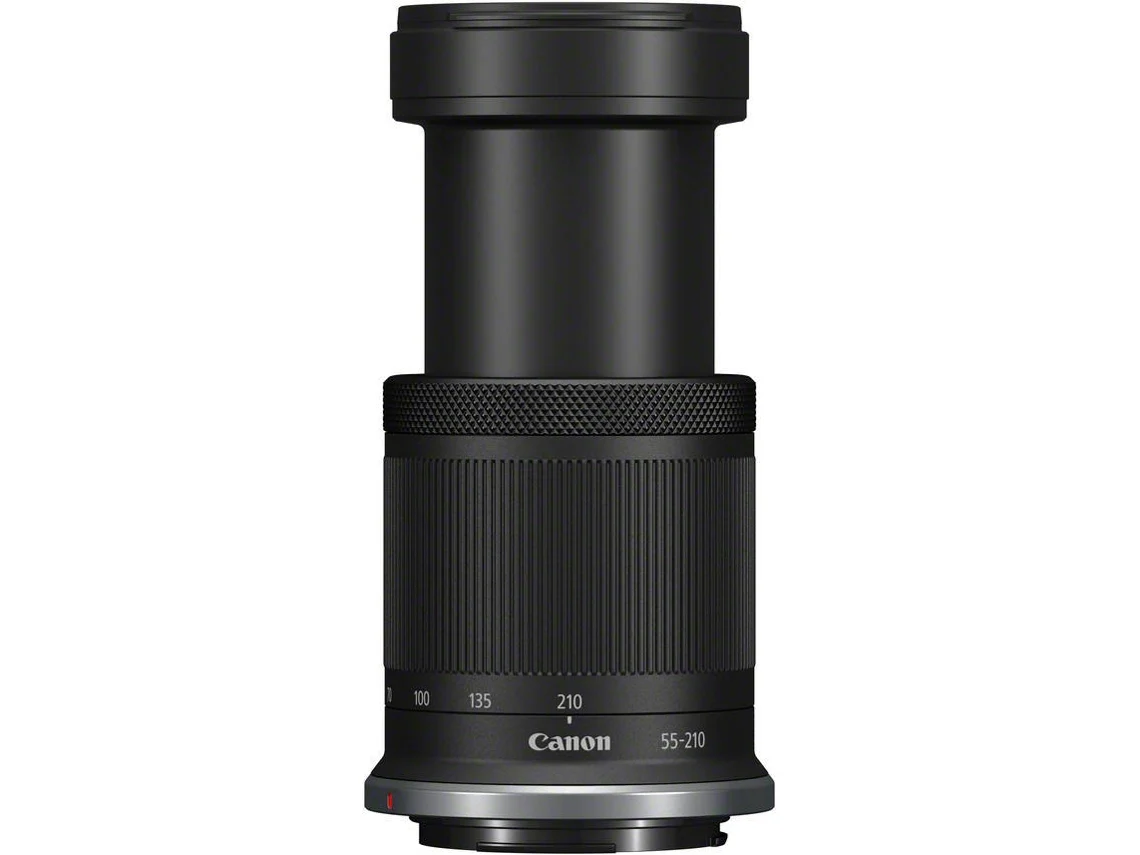Objetiva CANON RF-S 55-210mm F5-7.1 IS STM (Encaixe: Canon RF - Abertura: F/5-7.1 IS ISTM)