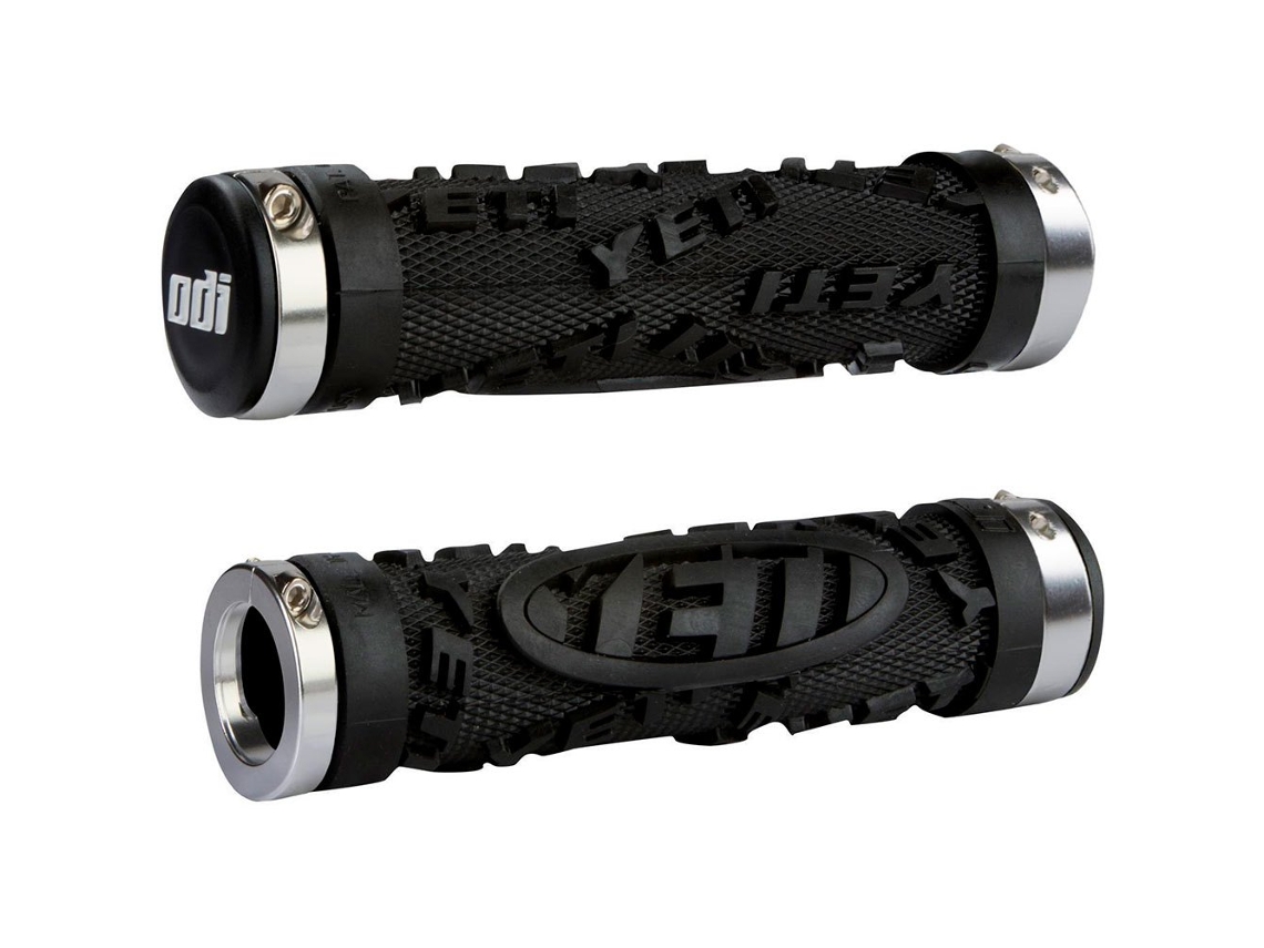 Punhos Yeti Lockon Bonus Preto 130 / 130 Mmodi