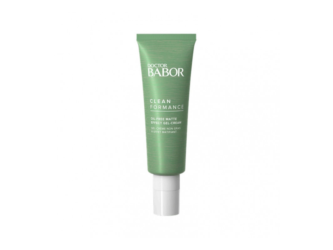 Desempenho limpo. Gel-Creme Mate Isento de Óleo Doctor BABOR