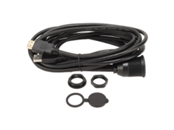 Cabo Extensor Flush Mount Usb3.0 Hdmi