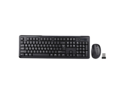 Conjunto de Teclado e Mouse Sem Fio para computador | LAXISCREED