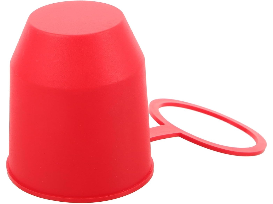 Capa vermelha para bola Engate, resistente e impermeável para fácil proteção contra reboques.