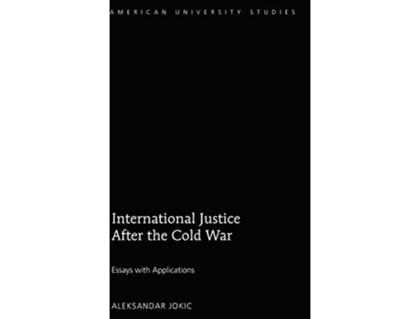 Livro International Justice After the Cold War de Aleksandar Jokic (Inglês - Capa Dura)