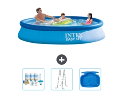 Piscina Easy Set Redonda 366x76 Cm 4 peças S40623 INTEX