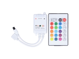 Controlador Led De 24 Teclas (ritmo Musical, Conexão Wifi)