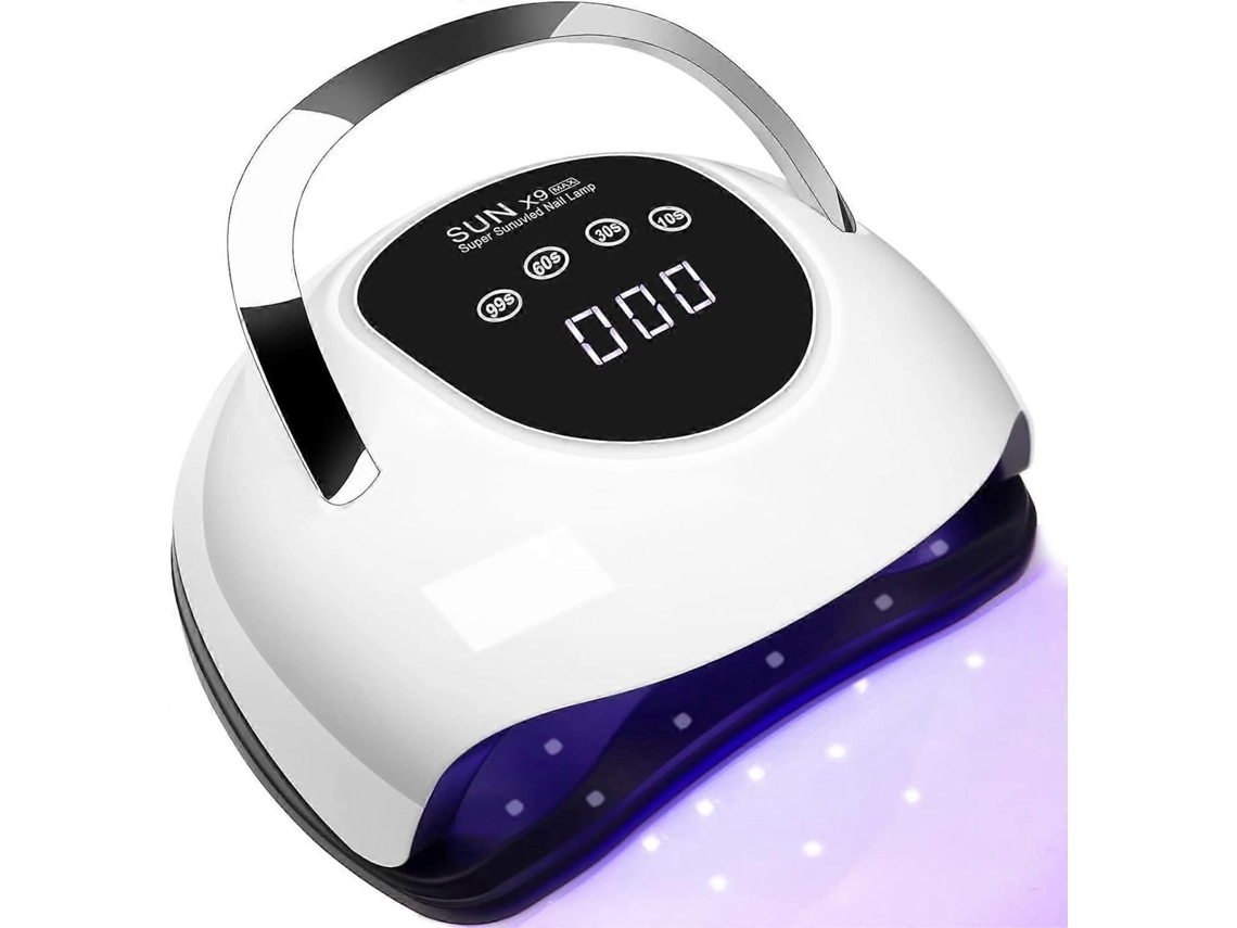 Lâmpada Profissional de Arte Unhas 220 W Secador Gel Cura Rápida com Tela Sensível Ao Toque e Sensor Automático, U GOKOCO