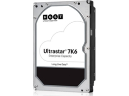 Disco HDD Interno HGST 7K6 (6 TB - SATA - 7200 RPM)