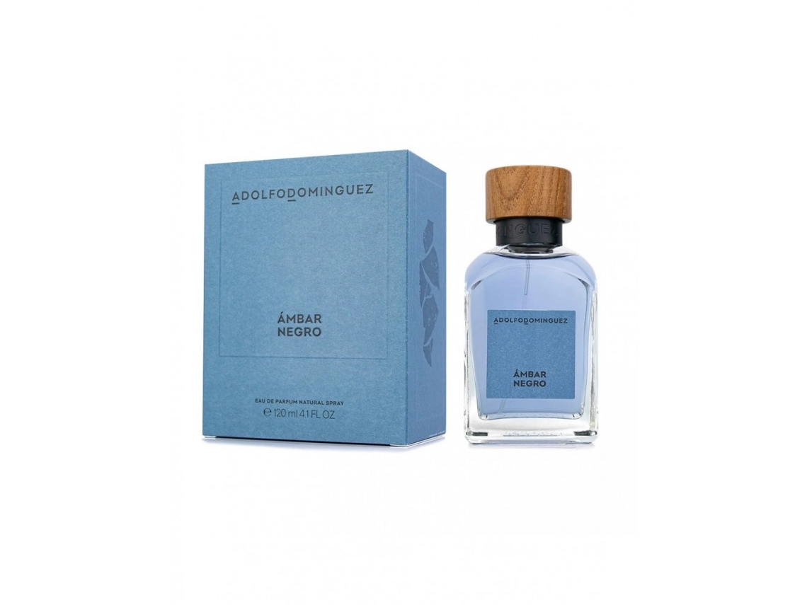 Eau de Parfum Black Amber Men ADOLFO DOMINGUEZ Vegan 120Ml Worten.pt