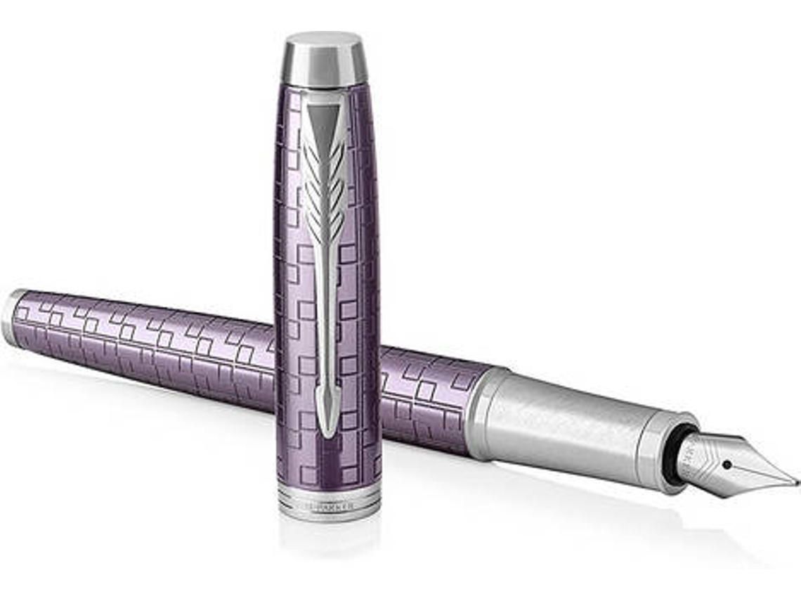 Caneta de Tinta Permanente PARKER 1931636 Roxo