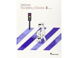 Livro VALORES SOCIALES Y CIVICOS 3 PRIMARIA de Jose Luis Alzu Goñi (Espanhol)